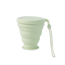 Portable foldable cup portable compressed mouthwash cup silicone travel outdoor camping water cup food grade 824