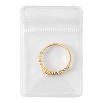 Anti-oxidation jewelry box hand jewelry sealed bag earrings studs necklace bracelet storage bag small bracelet 824