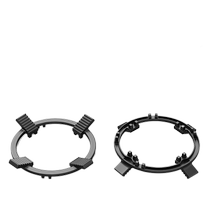 Gas cooker holder gas stove hearth gas stove holder took boiler holder stove frame with small pan milk pan non-slip shelf 824