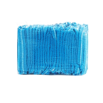 Disposable hat headgear non-woven hat doctor dust-proof hygienic food hat catering net hat kitchen hat 824