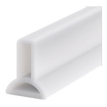 Silicone threshold waterproof strip bathroom waterproof strip bathroom water blocking shower bath room self-adhesive floor water blocking 824