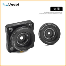 CDM-12 ring-driven variable diaphragm cage 30mm cage plate optical experiment grating aperture optical small hole