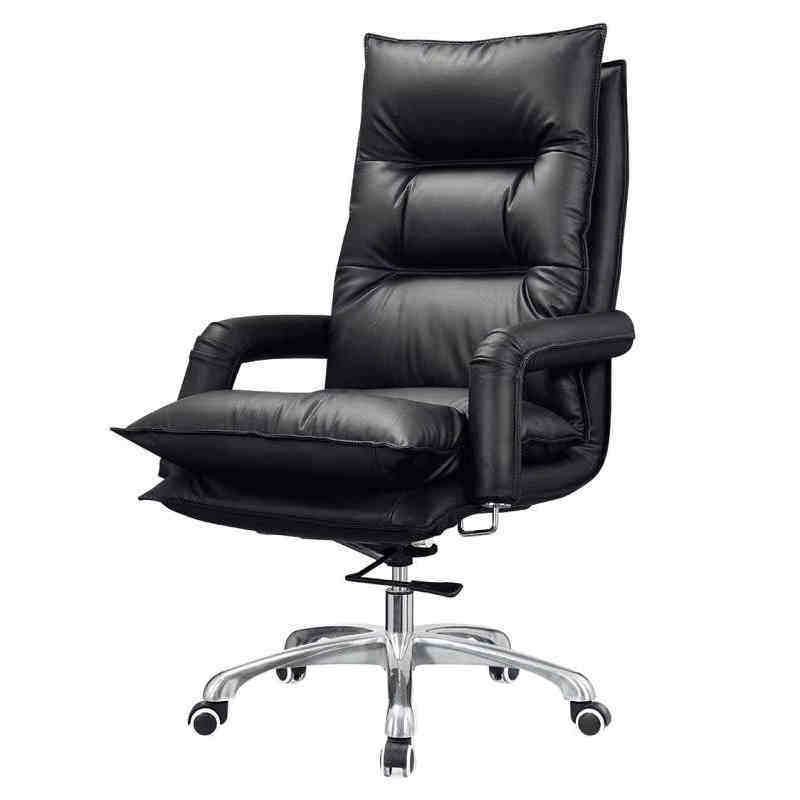Boss chair imitation leather chair black manager chair executive chair brown computer chair comfortable executive chair backrest office chair