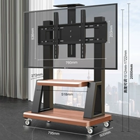 [40-85-дюймовый дюйм универсальный] диапазон 400 котлетов/плюс двойные сеты/деревянное зерно