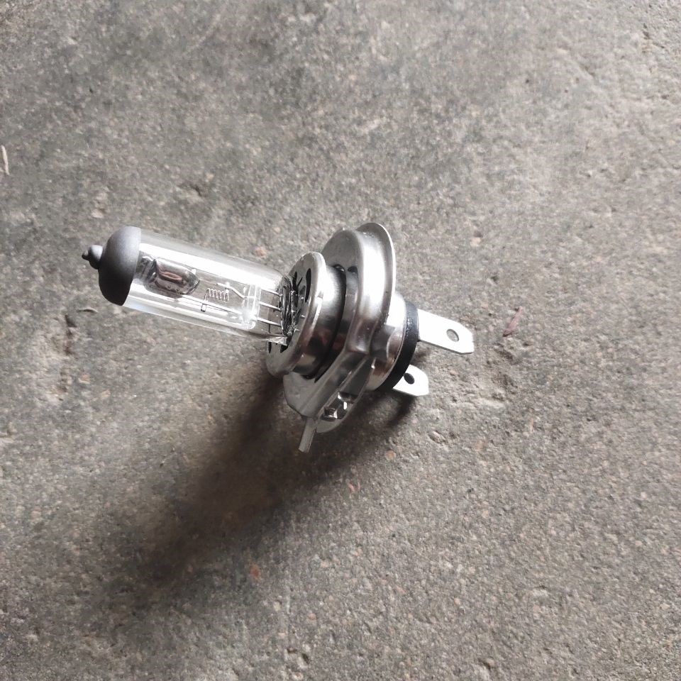 Five - Zheng Original Accessories Tricycle Aoxiang Tiger Head bulb H4