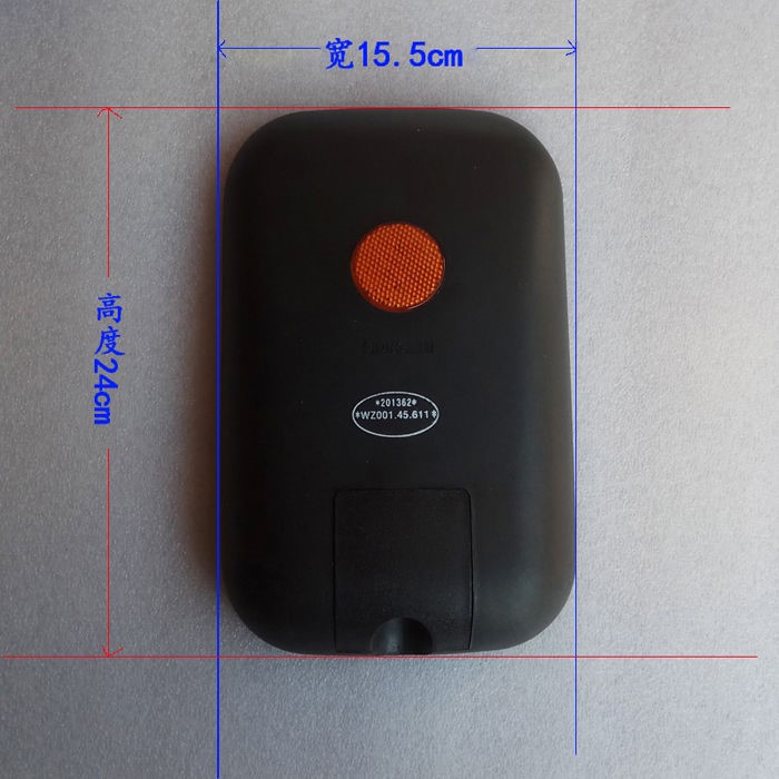 Wuzheng original Shenzhou Tiger Xiaoshuai Tiger Aoxiang 1500 Golden Fortune Tiger Golden Jade Tiger Lens Lens Mirror Rearview Mirror