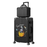 Мультяшный прочный вместительный и большой чемодан