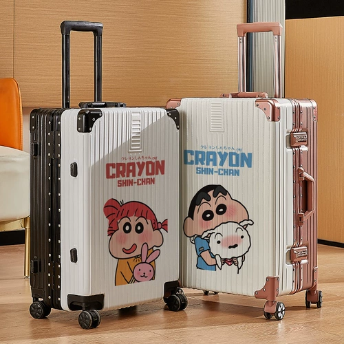 Японский мультяшный вместительный и большой универсальный чемодан