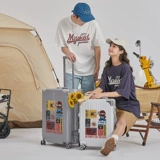 Японский высококачественный вместительный и большой портативный чемодан, 20 дюймов, 24 дюймов