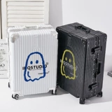 Высококачественный японский мультяшный портативный вместительный и большой чемодан, 20 дюймов, 24 дюймов