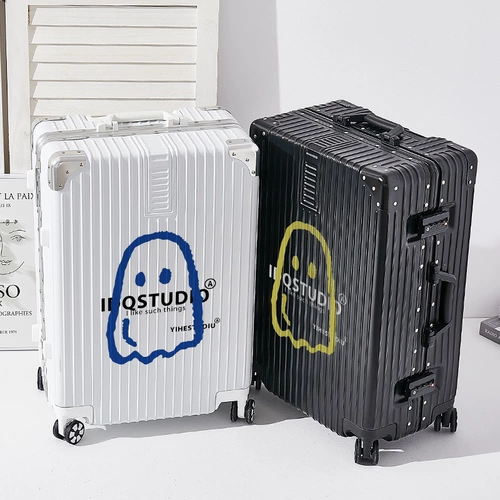 Высококачественный японский мультяшный портативный вместительный и большой чемодан, 20 дюймов, 24 дюймов