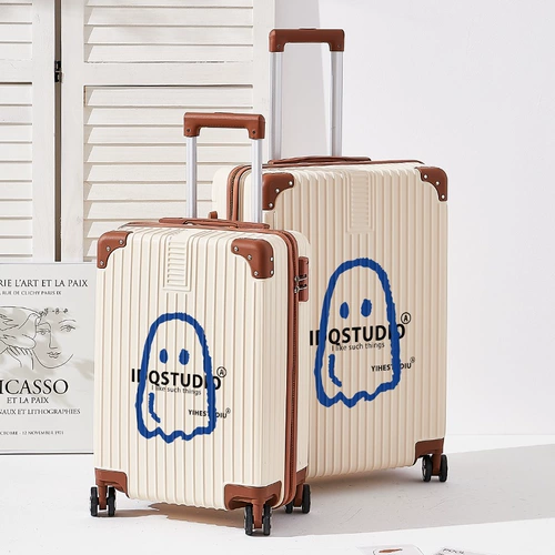 Высококачественный японский мультяшный портативный вместительный и большой чемодан, 20 дюймов, 24 дюймов