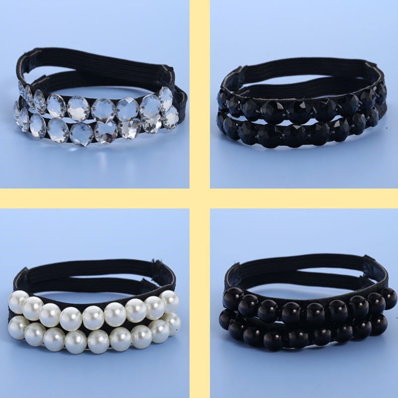  Anti-fall heel Divine Instrumental Flat Bottom Shoes Tightness of shoelaces 100 Lapping Sloth Free to install Pearl Anti-drop woman High heel Shoe No