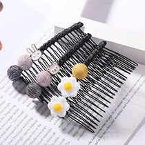 No marks for anti-insertion comb Han version Girl hair children Broken Hair Inserts anti-slip No injuries Cute Liu Hai Girl Hair Accessories
