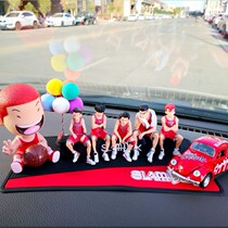  Temporary parking number plate Tide Cards Xiangbei Phone Cherry Wood Hand Office Car Pendulum ornament Vehicular Tide