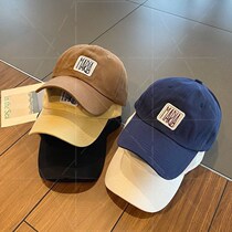  Suitable for round big faces hat new female spring Summer baseball cap Female Korean version Students Ins Face Little Day