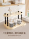 Cup Storage Rack Multi-Layer Tea Cup and Water Cup Holder Cup Rack High-End Light Luxury Home Coffee Cup Storage Rack
