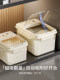 Rice bucket household 2025 new food grade insect-proof and moisture-proof sealed grain storage box flour bucket storage tank