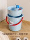 Bucket, toiletry set for student dormitory, essential supplies for on-campus students, three-piece bucket and basin set for high school student dormitory