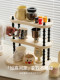 Cup Storage Rack Multi-Layer Tea Cup and Water Cup Holder Cup Rack High-End Light Luxury Home Coffee Cup Storage Rack