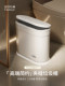Trash can household 2025 new toilet bathroom special with lid large capacity living room kitchen sandwich paper basket