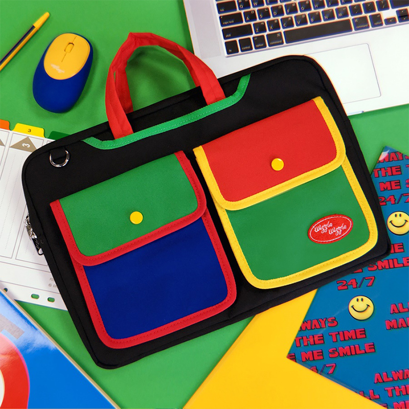 wiggle wiggle wiggle notebook 15 6 inch liner bag woman applicable Lenovo Apple Dell pen electric bag