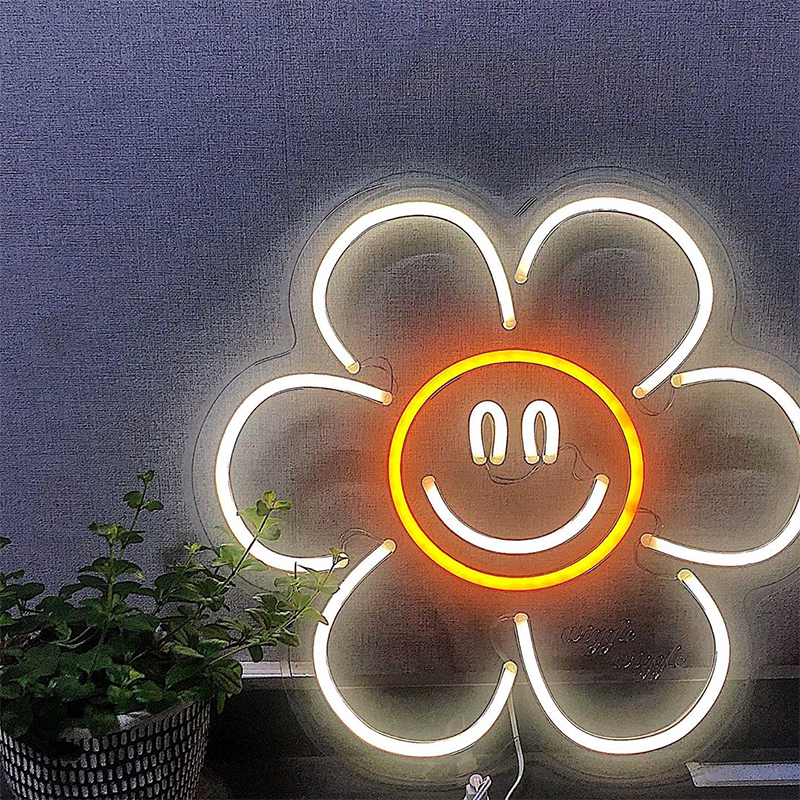 wiggle wiggleLED neon small color lamp ins net celebrity girl room bedroom decoration background wall