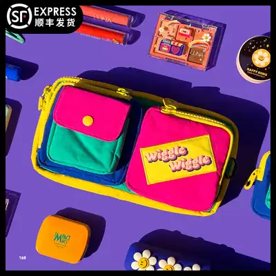 wiggle wiggle Nylon Multifunctional Bag switch Protective Cover Storage Bag Portable Digital Storage Bag