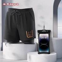 Черные штаны, непромокаемая сумка, комплект