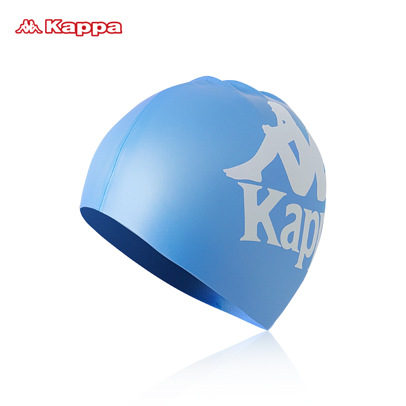 Kappa 卡帕 儿童硅胶防水泳帽 天猫优惠券折后￥9.9包邮（￥39.9-30）多色可选