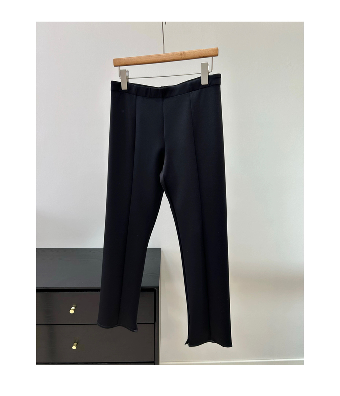 Nandi Ga｜High-Density, High-Elasticity, Lightweight, Breathable Stretch Leggings, Comfortable and Versatile Nine-Point Fishbone Leggings
