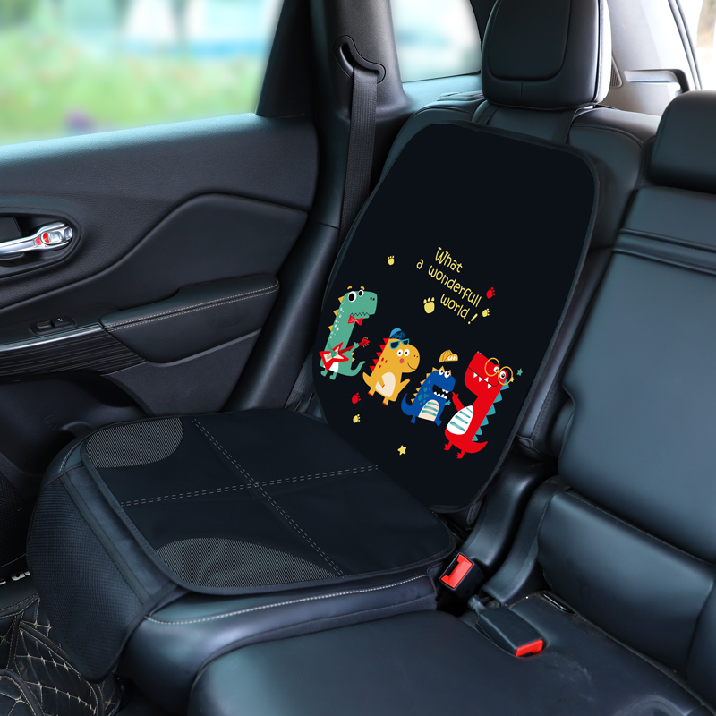 Car child safety seat anti-wear pad isofix universal britax thickened car non-slip mat protection pad