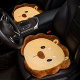 Зимнее плюшевое цельное мультяшное милое удерживающее тепло универсальное сиденье на четыре сезона