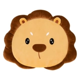 Зимнее плюшевое цельное мультяшное милое удерживающее тепло универсальное сиденье на четыре сезона