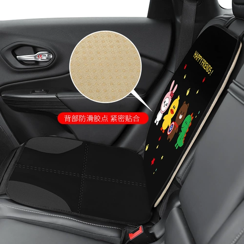 Детское кресло, универсальная нескользящая защитная подушка, увеличенная толщина