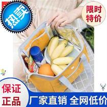 New style lunch bag insulation bag portable rice bag bag lunch bag cold storage lunch bag for children working l family lunch bag