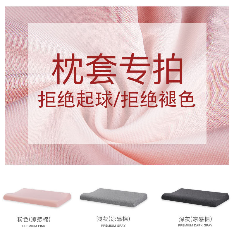 Snow Swan Latex Pillowcase Memory Pillowcase Double Single Children Adult Four Seasons Pillowcase (Special Shot)