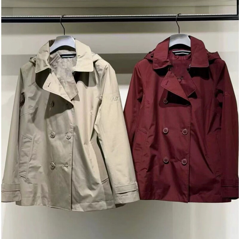 In Stock 2026 Autumn and Winter New Outdoor Casual Windproof, Rainproof and Breathable Women's Windbreaker Jacket
