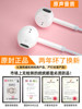 Senhomtog Wired Semi-In-Ear Headphones with Type-C Interface Are Suitable for Xiaomi, Huawei, Honor, and Apple Phones