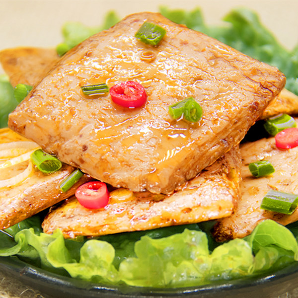 鳛豆缘 手撕素肉 500g 天猫优惠券折后￥9.9包邮（￥19.9-10）多味可选