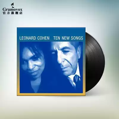 (Imported) Leonard Cohen LeonardCohen Ten New SongsLP vinyl records