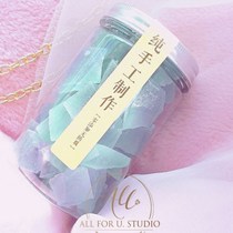 Guoyun Net red amber sugar cherry blossom lollipop kissing sugar Christmas candy high-value girl heart snacks Japanese and