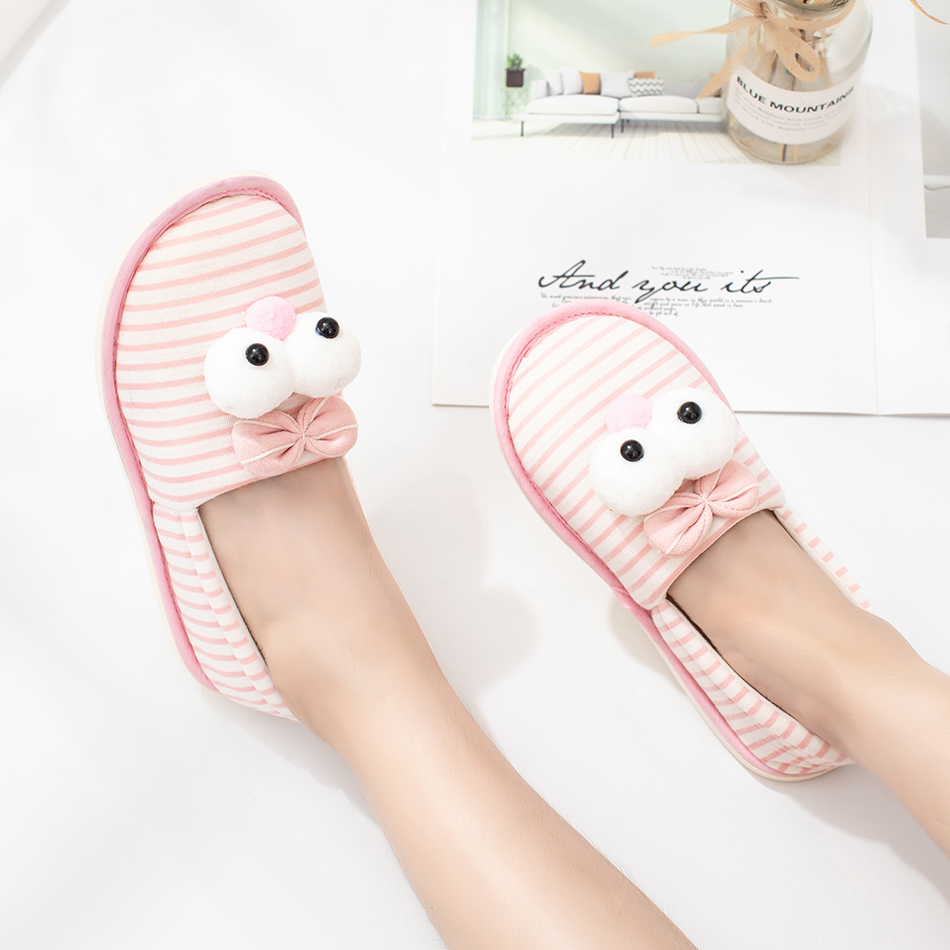 Moon Shoes Spring Autumn Summer Thin cute bag heel Maternal Moon Slippers Women Breathable Indoor Thick bottom pregnant women shoes