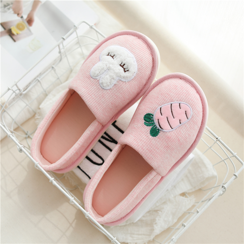 Spring Autumn Lunar Subshoe Bag Heel Pregnant Woman Slippers Female Summer Thin and Cute Postnatal Indoor Moon Slippers Breathable Maternal Shoes