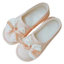 Confinement shoes summer thin soft bottom bag with August 9 maternity indoor maternity shoes non-slip spring and autumn postpartum slippers