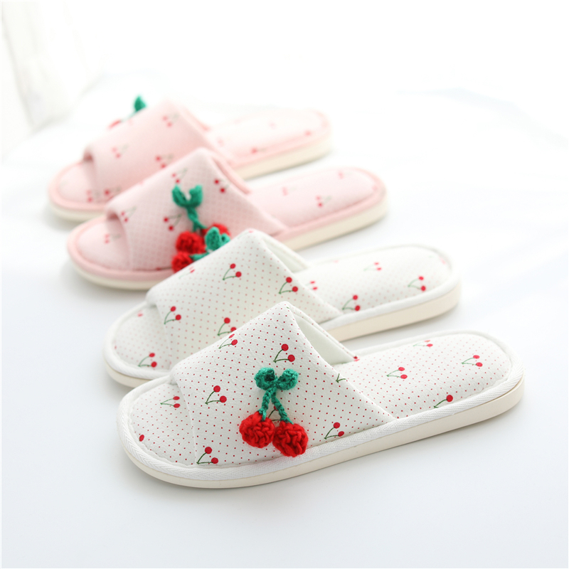Moon Slippers Summer Thin with Postnatal Pregnant Woman Shoes Female Non-slip Soft Bottom Maternal Spring Summer Day Indoor Thick Bottom Moon Shoes
