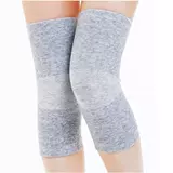 Удерживающие тепло дышащие эластичные наколенники, 2 предмета, с защитой шеи