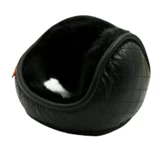 Полиуретановые удерживающие тепло мужские защитные наушники, складная защитная сумка, защита для ушей