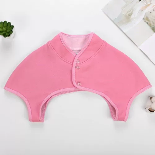 Жилет, накидка, защитное снаряжение с пухом, стеганый ветрозащитный лонгслив для пожилых людей, для среднего возраста, с защитой шеи