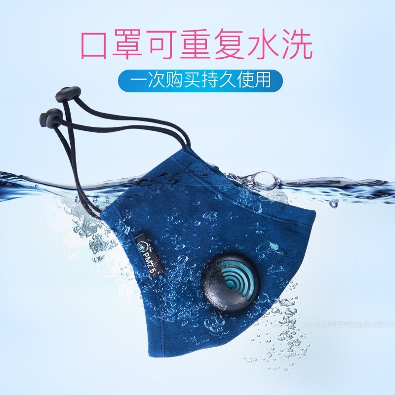 Fengzan - proof cute fashion trend Korean personality breathable cleaning core masks for men and women in winter